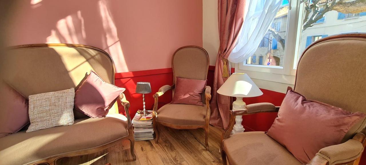 Hotel De Provence Tarascon Buitenkant foto