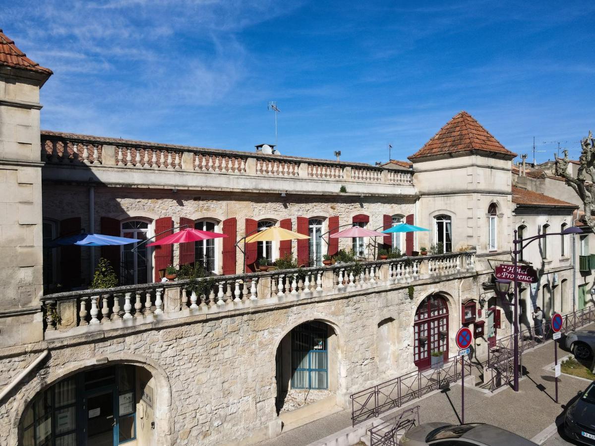 Hotel De Provence Tarascon Buitenkant foto