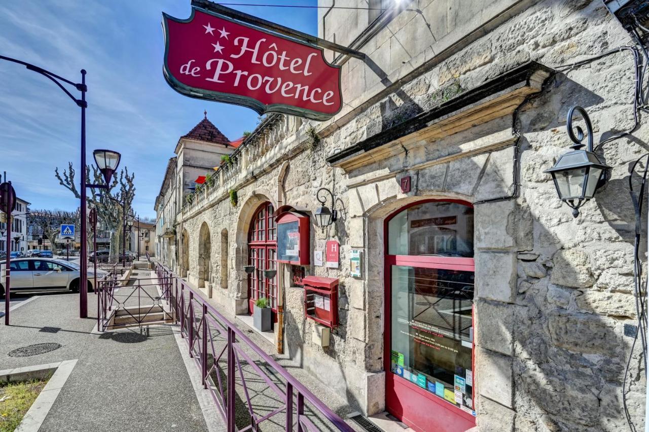 Hotel De Provence Tarascon Buitenkant foto
