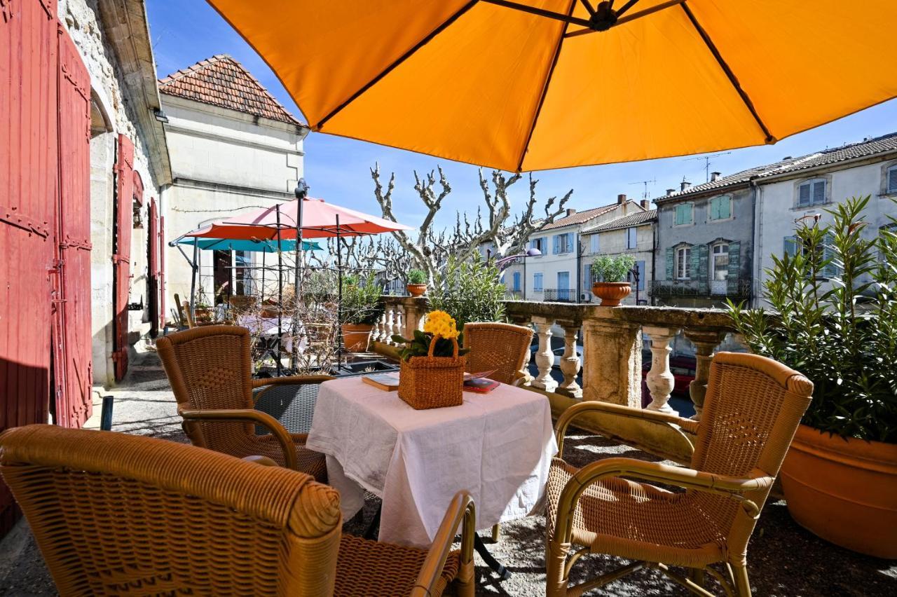 Hotel De Provence Tarascon Buitenkant foto