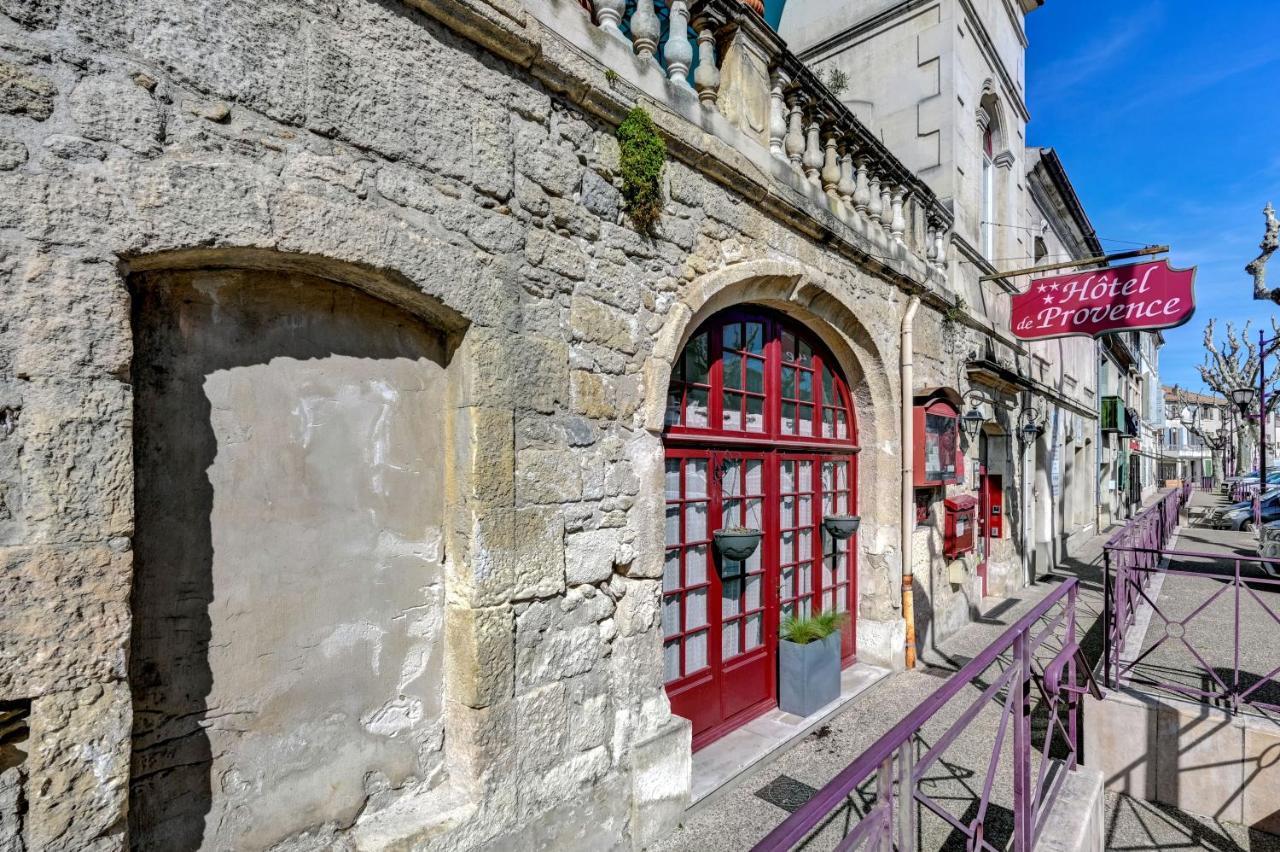 Hotel De Provence Tarascon Buitenkant foto
